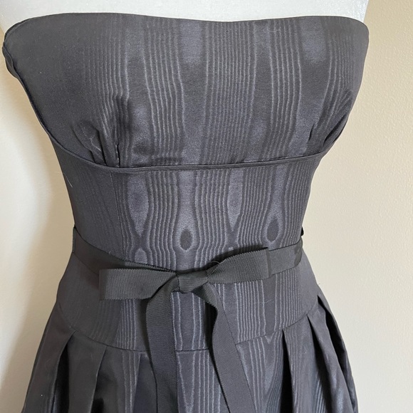 BCBG Bubble Skirt Corset Top Dress - Picture 2 of 6